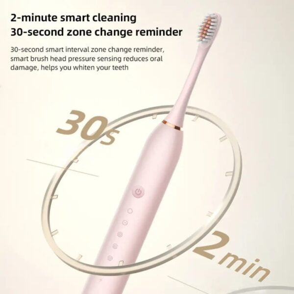 Sonic Electric Toothbrush (Rechargeable)