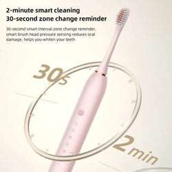 Sonic Electric Toothbrush (Rechargeable)