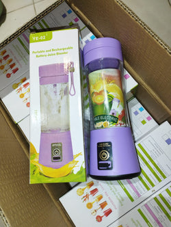 Portable Mini 6 Blade Juicer Blender | Outdoor Juicing Cup (380Ml)