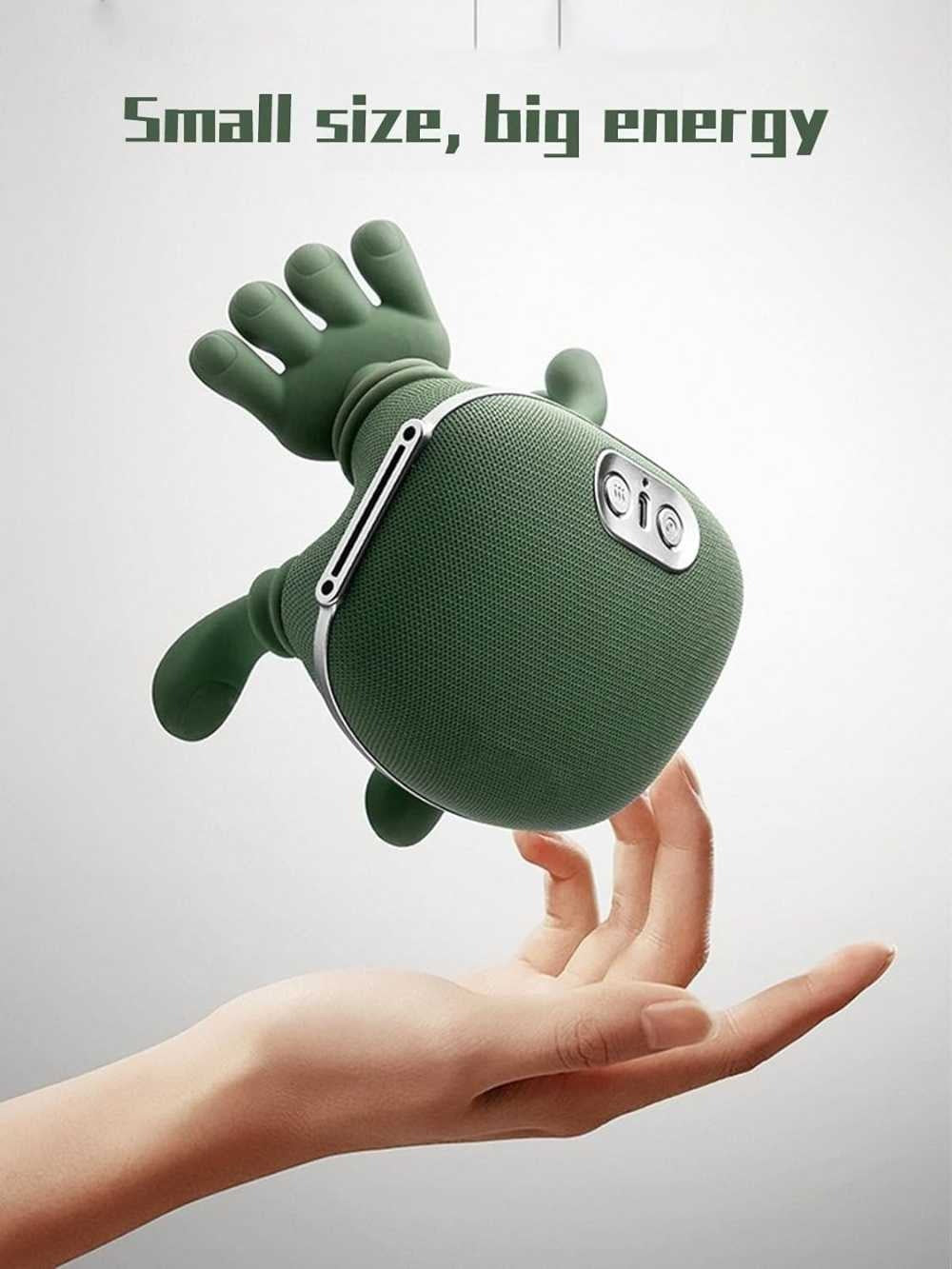 New Generation Bionic Finger Heated Siaasoo Shoulder and Neck Massager by Hand